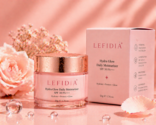 LEFIDIA Hydra Glow Daily Moisturizer SPF 30